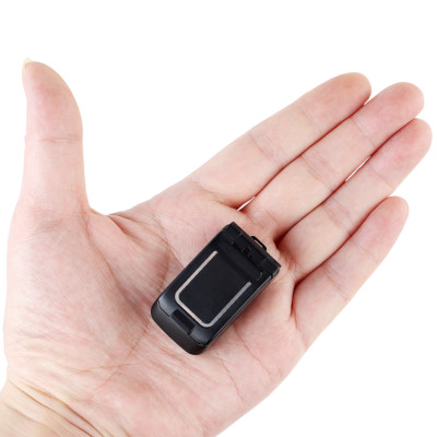 Mini Flip Phone LONG-CZ J9 0,66'' Bluetooth Dialer Kleinstes Handy für Kinder 