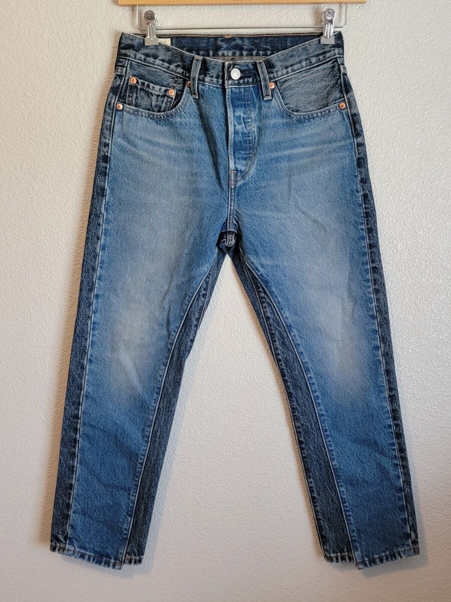 levis 501 90s jeans womens 28x26 regular straight two tone levis 501 90s jeans womens 28x26 regular straight two tone