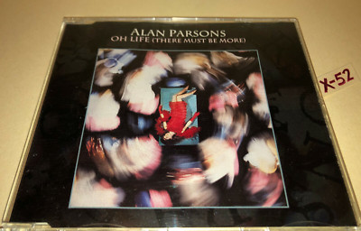 Alan Parsons CD hit single Oh Life There Must Be More promo ASCD-2660 promotion