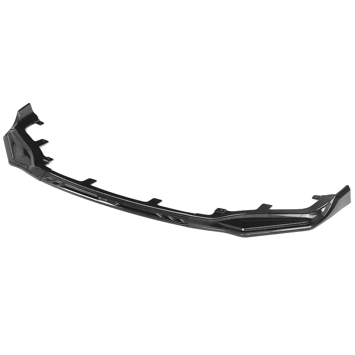 Carbon Fiber Painted For Lexus Is F Sport 2017-2020 Front Bumper Lip Spoiler