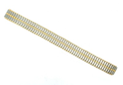 HIRSCH 10mm Women's Two Tone Stainless Steel Watch Strap Band.