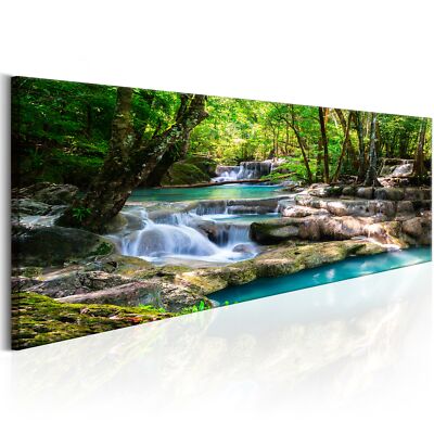 FOREST Canvas Print Framed Wall Art Picture Photo Image c-B-0258-b-a