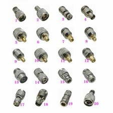 1pc Adapter N to BNC / SMA / RP-SMA / N / TNC Male  Female RF Coaxial Connector