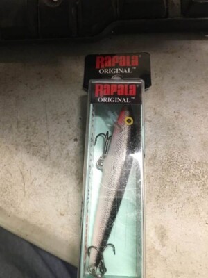 RAPALA Original Floating F-9 S Silver 3 1/2   3/16 Oz