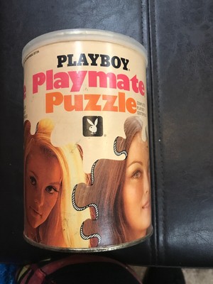 Vintage Playboy Playmate Puzzle 1971 Miss December Karen