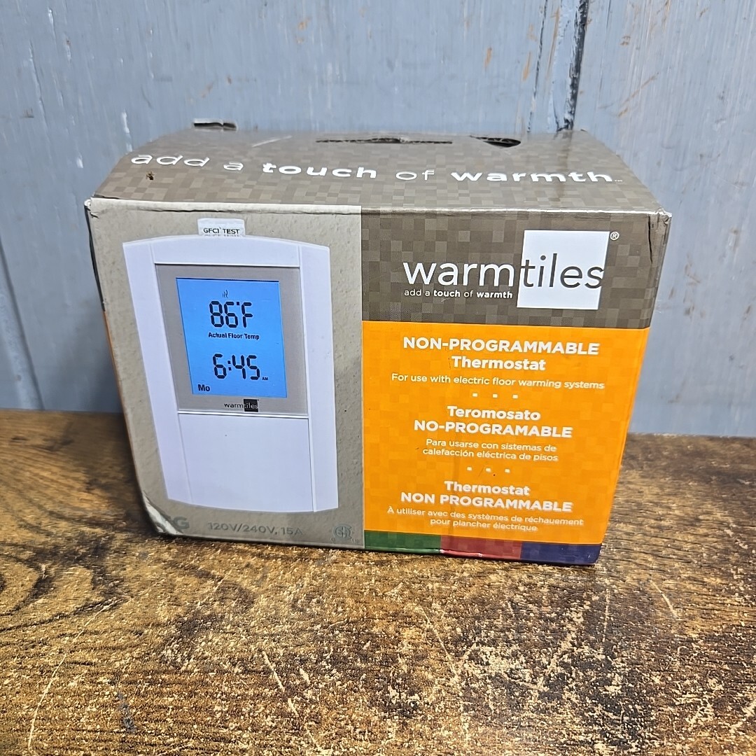 Strata_heat Thermostat Laticrete Strata Heat Thermostat Heat Smart