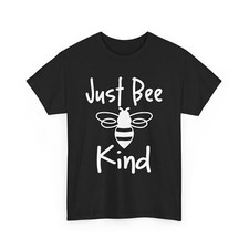 Bee T-Shirt  Save the Bees Shirt  Funny Honeybee Tee  Just Bee Kind T-shirt