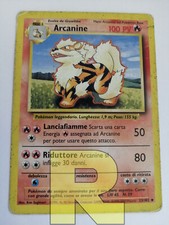 Arcanine ® Set Base 23/102 ® Non Comune ® Pokemon ® Italiano ® Good-