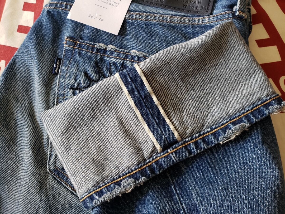 MADE in JAPAN LEVI'S 505 Selvedge MADE in JAPAN LEVI'S 505 Selvedge