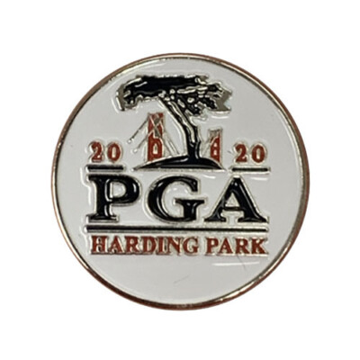 2020 PGA Championship Harding Park Golf Ball Marker US