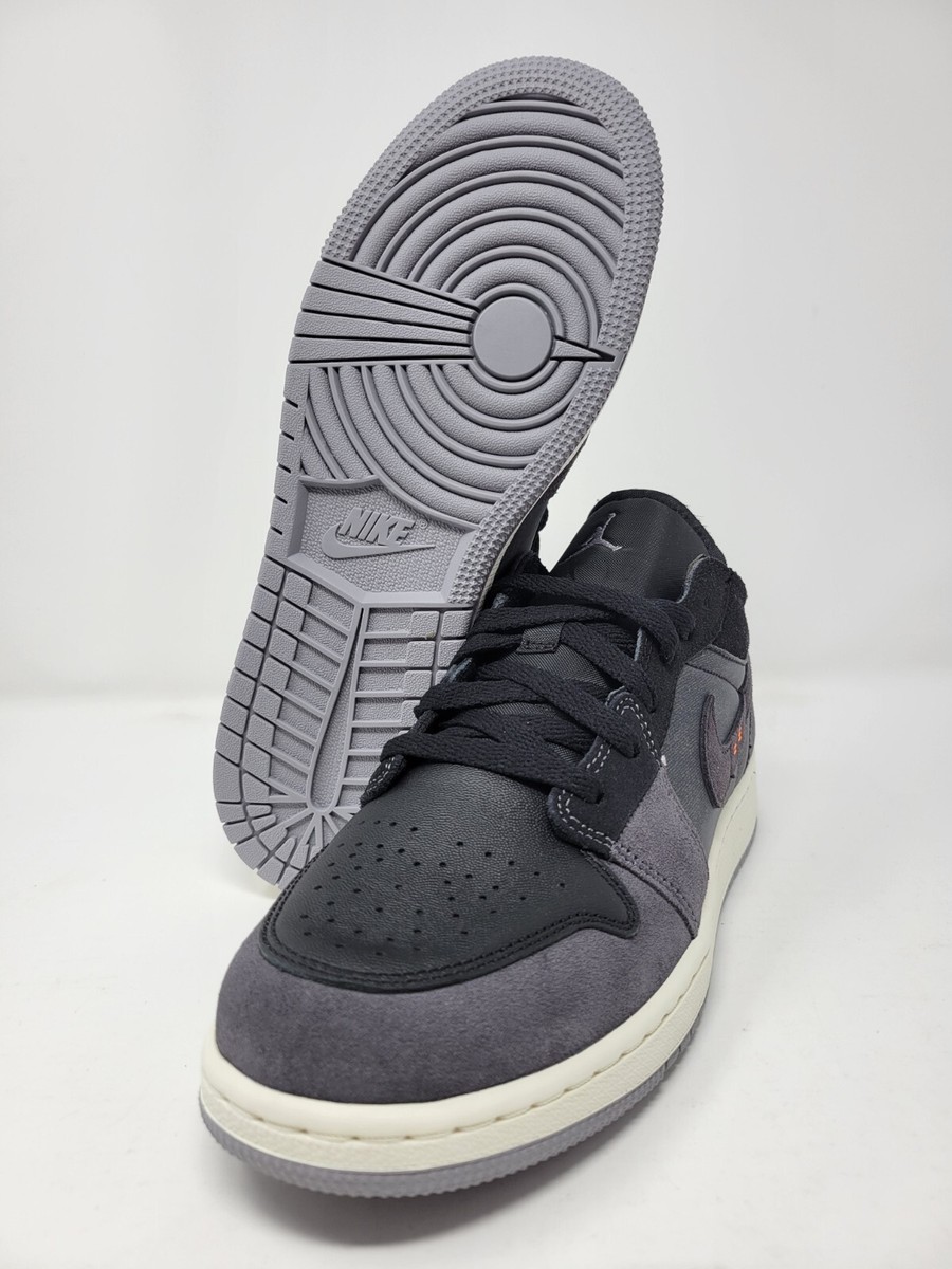 Nike Air Jordan 1 Low SE Craft Inside Out Black Grey DN1635-001