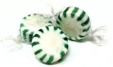 Arcor Spearmint Premium Hard Candy, Green Whi...