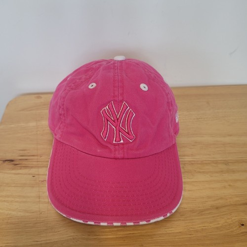 Yankees Kinder Jugend Kids rosa Mütze MLB OSFM New Era General Merchandise 2010