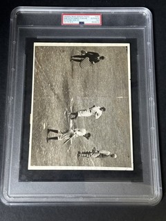 1923 1st Ever World Series Game @ Yankee Stadium Type 1 8x10 Babe Ruth Photo PSA