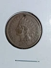KEY DATE 1874 1C BN Indian Head Cent-VG   Item J10AU5
