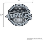 New Open Road Brands Teenage Mutant Ninja Turtles Manhole Cover Metal Wall Décor — photo 4