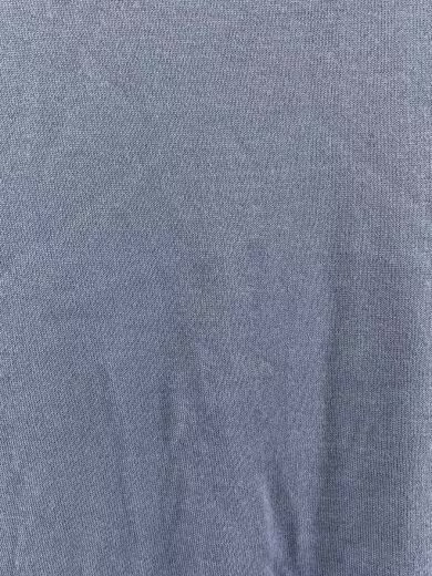 PRADA/Knit sweater (thin)/Size 46/Cashmere/Blue/Solid thumbnail 8