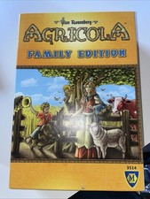 Agricola Family Edition Board Game  Strategy 3514M Uwe Rosenberg