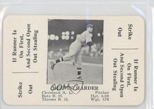 1936 S & S Games The National Game WG8 Mel Harder 1q2