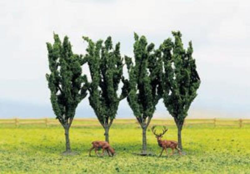 Gaugemaster GM1824 Poplar Trees (Pk3) 12cm high