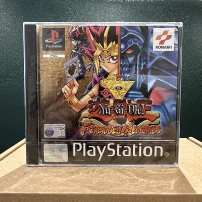 Yu-Gi-Oh! Forbidden Memories Factory Sealed / NEU 2001 PS1 SONY PlayStation One