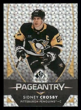 2023-24 SP Authentic Pageantry #P1 Sidney Crosby