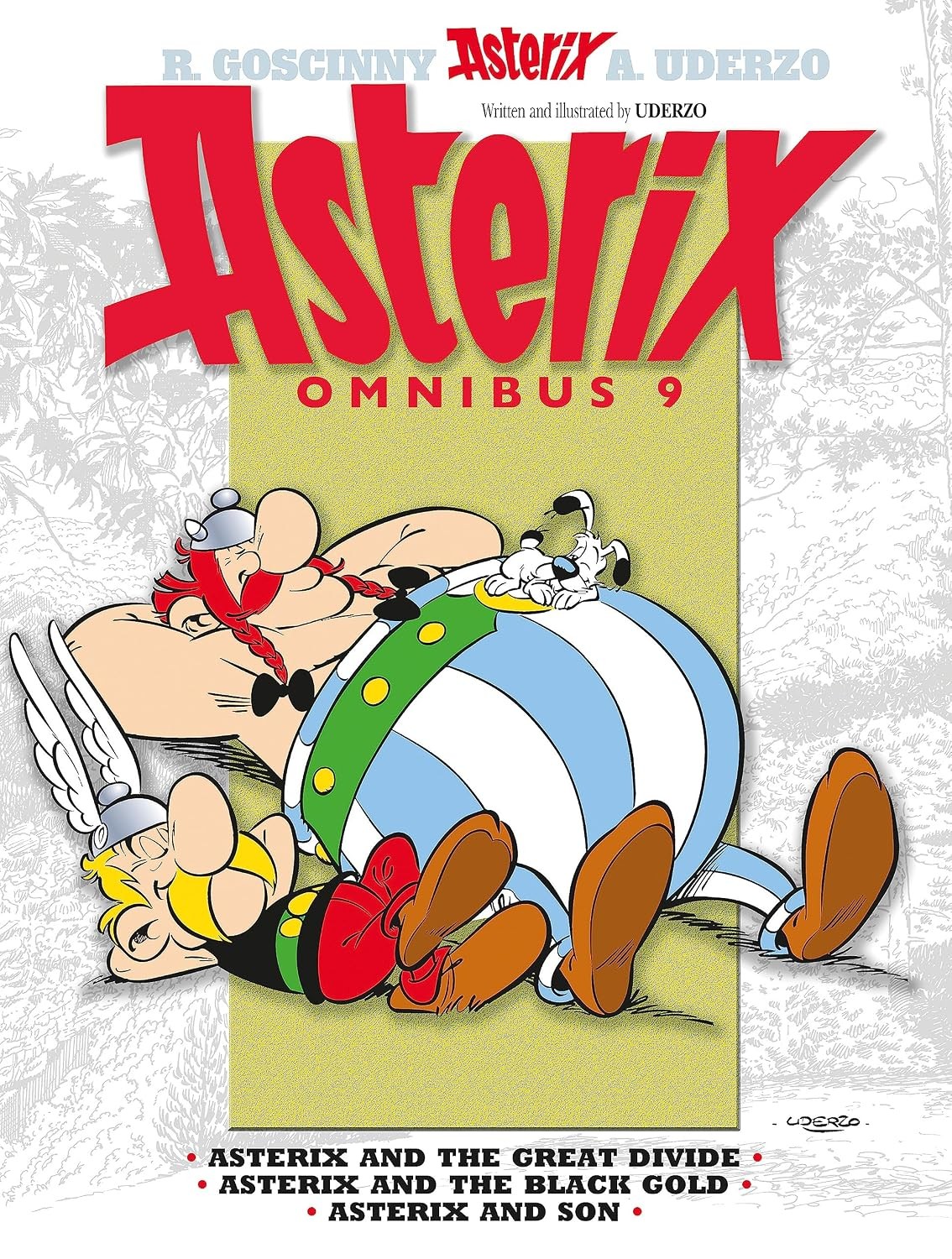 Asterix: Asterix Omnibus 9 by Albert Uderzo (Paperback Book) - Image 7