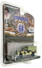 Greenlight 1/64 Scale 61010-E - 1984 Chevrolet M1008 CUCV