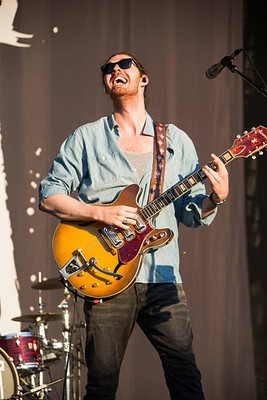 Andrew Hozier Byrne of Hozier performs at Piedmont Park during day- Old Photo 8