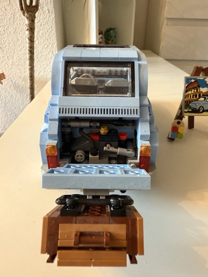 LEGO Creator 77942 Fiat 500 - Bright Light Blue Version, Foto 4 von 5