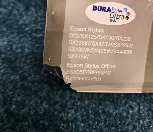 Epson T1285 multi pack Ink Cartridges Original ✅️ GENUINE ✅️ - 第 3/4 張圖片