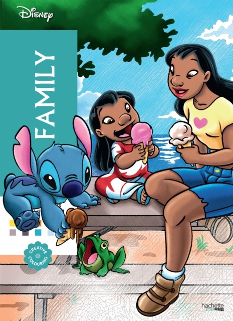 Mystery Colouring Family - Image 6