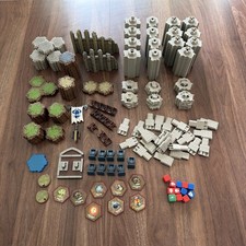 Heroscape Lot Terrain Fortress Archkyrie Rise...