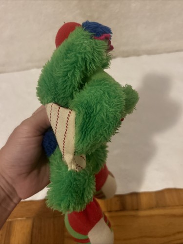 VINTAGE 1982 PHILLIE PHANATIC PHILADELPHIA PHILLIES HANDPUPPE PLÜSCH KOSTENLOSER VERSAND - Bild 9 von 12