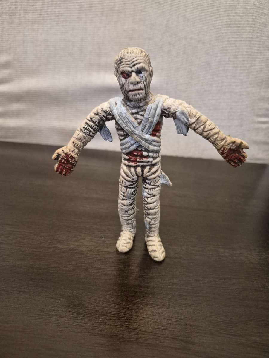 Ahi Mummy Bendy Azrak Hamway Mummy. Gem Mint. Vintage 1974