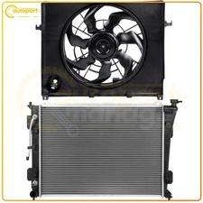 Radiator Cooling Fan Kit For 2011-2013 Hyundai Sonata 2011 2012 2013 Kia Optima