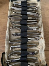 Antique Dental Instruments By C Ash And Sons And Western Dental Company