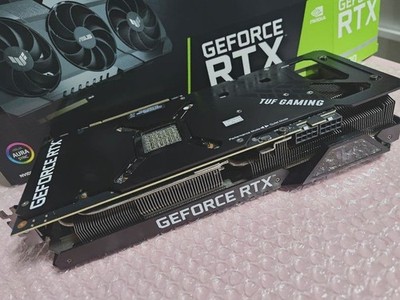 ASUS TUF GAMING GeForce RTX 3080 12GB LHR OC Triple Fan GPU Tested Japan