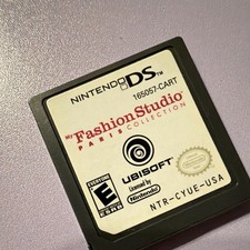 Ubisoft My Fashion Studio: Paris Collection (Nintendo DS, NTSC-U/C)