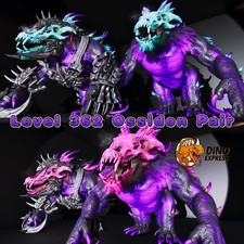 Level 362 Ossidon Pair Clone ARK  Survival As...