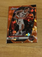 2024 Panini Prizm WNBA Kristy Wallace Orange Ice #133