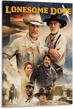 Lonesome Dove Western Movie Poster 24x36 Unframed Wall Art Decor Gift