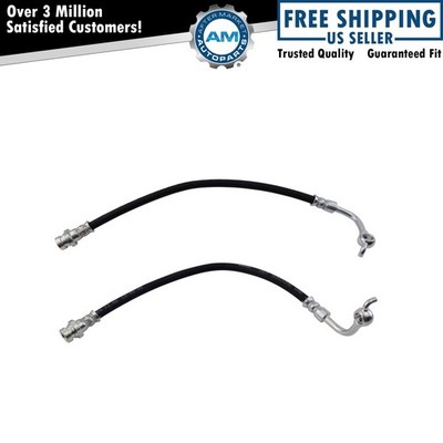 Brake Hose Set Fits 2014-2019 Kia Soul