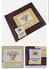 Memorable Moments by Hallmark Stories Photo Journal Album Holds 3x5 4x6 Photos