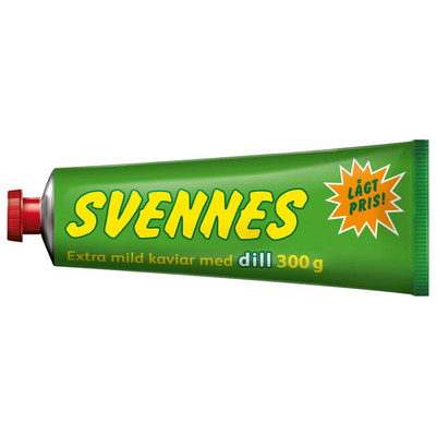 Svennes Extra Mild Kaviar   300 g (10.6 oz)