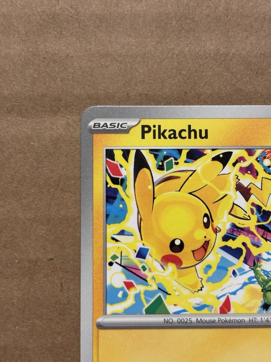 Pikachu Promo 2025 World Championships EN 225 Pokemon Worlds