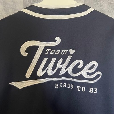 Team Twice READY TO BE Baseball Shirt MINA | eBay