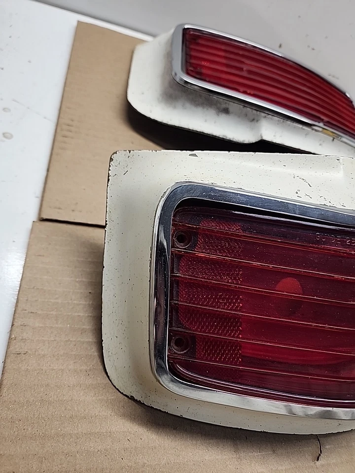 66 Pontiac Bonneville Catalina Station Wagon par destro LH BRANCO - Imagem 3 de 4