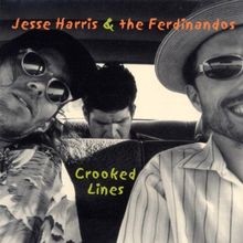 Crooked Lines von Jesse  Ferdinandos Harris | CD | Zustand sehr gut
