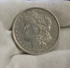 1889 O US Morgan Silver Dollar $1 XF (Cleaned)